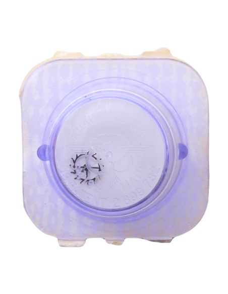 ETA 2360 - 703 Roue d'ancre pivotée pour contre-pivot dessous (à l'unité) - Escape wheel and pinion pivoted for lower end-piece 