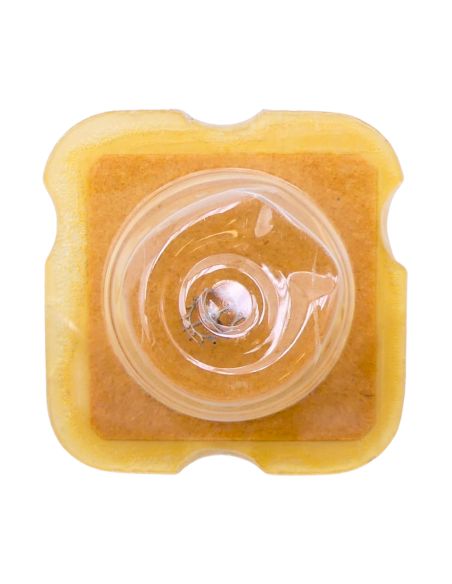 ETA 2412 - 703 Roue d'ancre pivotée pour contre-pivot dessous (à l'unité) - Escape wheel and pinion pivoted for lower end-piece 