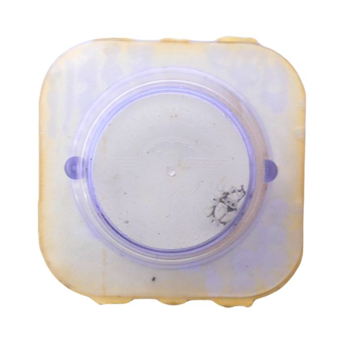 FEF 6620 - 703 Roue d'ancre pivotée pour contre-pivot dessous (à l'unité) - Escape wheel and pinion pivoted for lower end-piece 