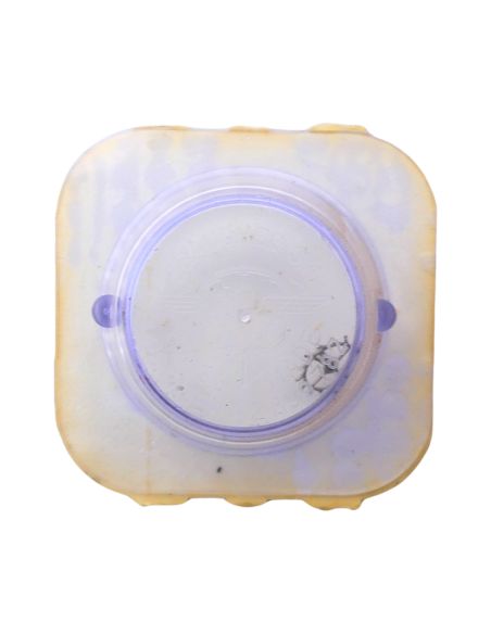 FEF 6620 - 703 Roue d'ancre pivotée pour contre-pivot dessous (à l'unité) - Escape wheel and pinion pivoted for lower end-piece 