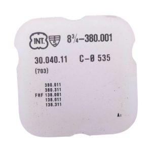 INT 380.001 - 703 Roue d'ancre pivotée pour contre-pivot dessous (à l'unité) - Escape wheel and pinion pivoted for lower end-pie