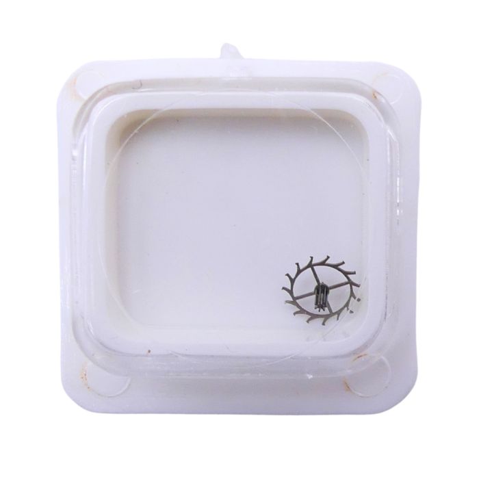 FHF 73 - 703 Roue d'ancre pivotée pour contre-pivot dessous (à l'unité) - Escape wheel and pinion pivoted for lower end-piece (p