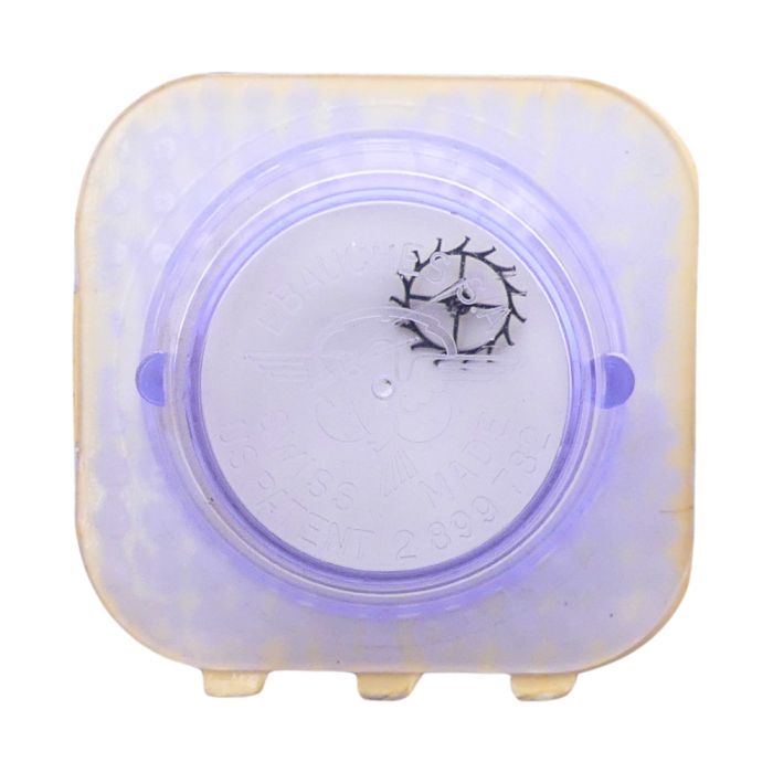 FHF 63 - 703 Roue d'ancre pivotée pour contre-pivot dessous (à l'unité) - Escape wheel and pinion pivoted for lower end-piece (p