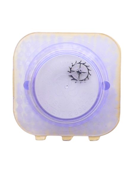 FHF 63 - 703 Roue d'ancre pivotée pour contre-pivot dessous (à l'unité) - Escape wheel and pinion pivoted for lower end-piece (p
