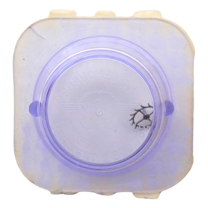 FHF 77-21 - 703 Roue d'ancre pivotée pour contre-pivot dessous (à l'unité) - Escape wheel and pinion pivoted for lower end-piece