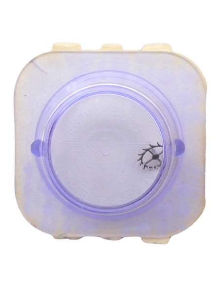 FHF 77-21 - 703 Roue d'ancre pivotée pour contre-pivot dessous (à l'unité) - Escape wheel and pinion pivoted for lower end-piece