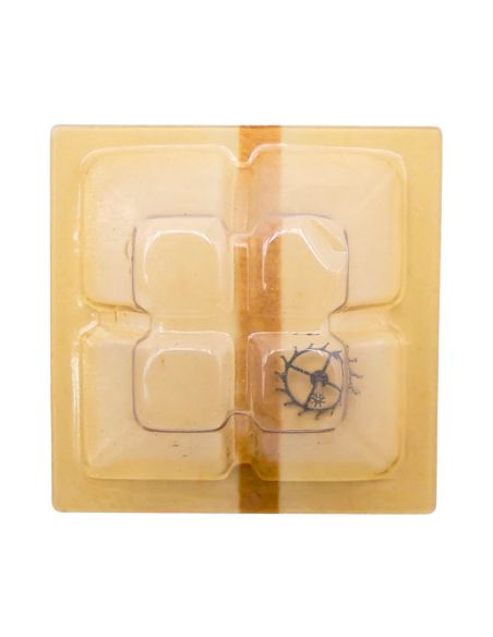 Becker 115 - 703 Roue d'ancre pivotée pour contre-pivot dessous (à l'unité) - Escape wheel and pinion pivoted for lower end-piec