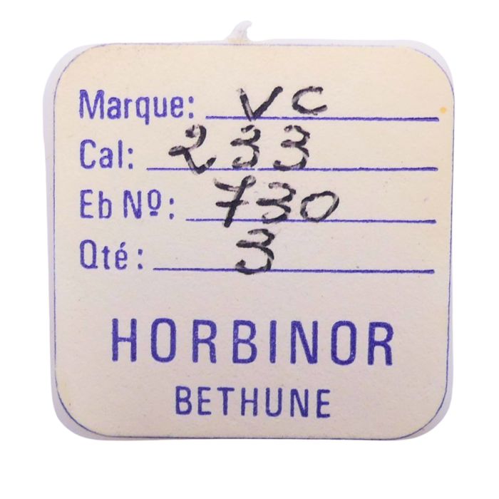 Cupillard 233 - 730 Plateau (à l'unité) - Roller (per unit)