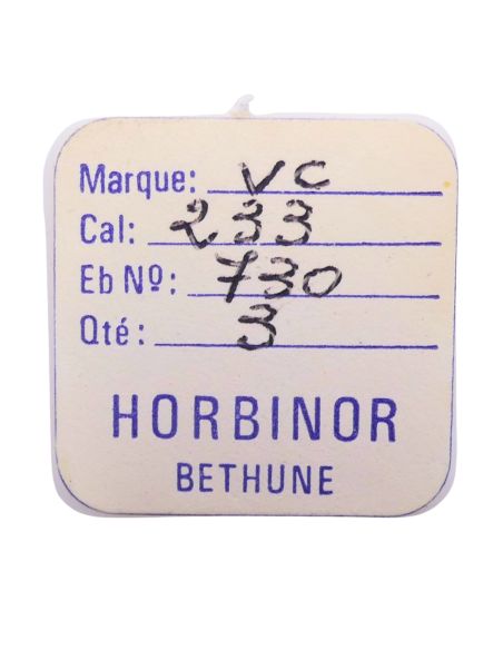 Cupillard 233 - 730 Plateau (à l'unité) - Roller (per unit)