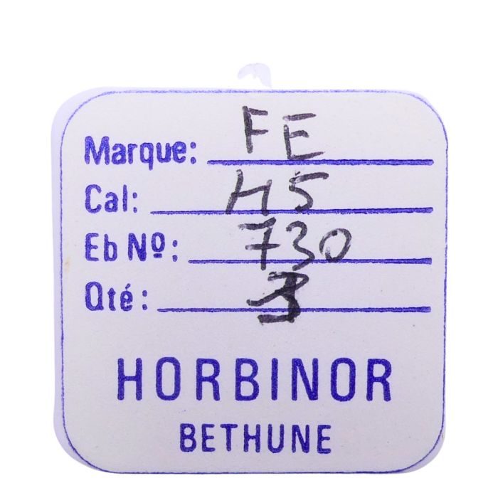 FE 45 - 730 Plateau (à l'unité) - Roller (per unit)