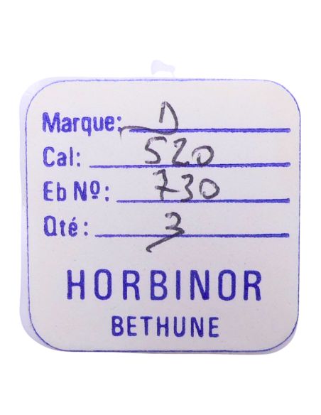 Durowe 520 - 730 Plateau (à l'unité) - Roller (per unit)