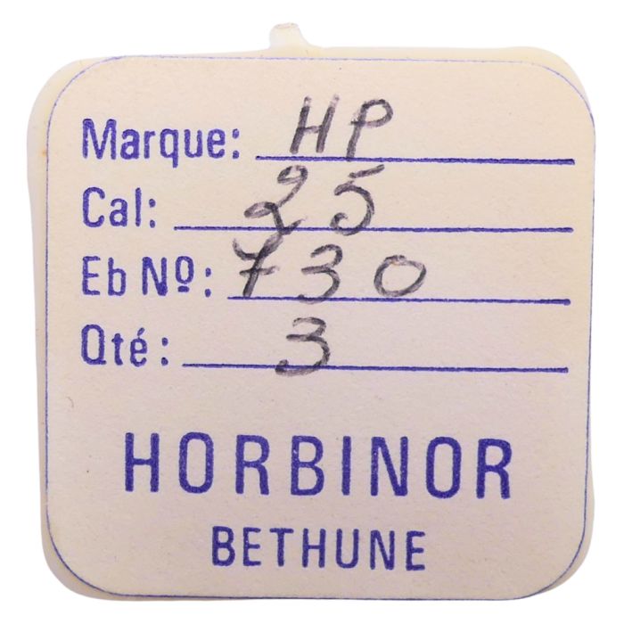 HP 25 - 730 Plateau (à l'unité) - Roller (per unit)