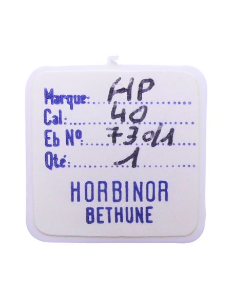 HP 40 - 730 Plateau (à l'unité) - Roller (per unit)