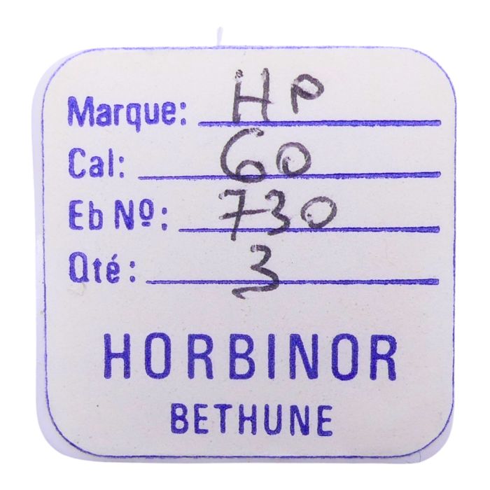 HP 60 - 730 Plateau (à l'unité) - Roller (per unit)