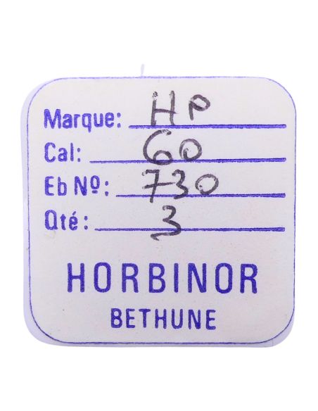 HP 60 - 730 Plateau (à l'unité) - Roller (per unit)