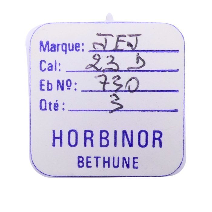 JEJ 23D - 730 Plateau (à l'unité) - Roller (per unit)