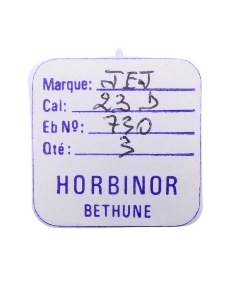 JEJ 23D - 730 Plateau (à l'unité) - Roller (per unit)