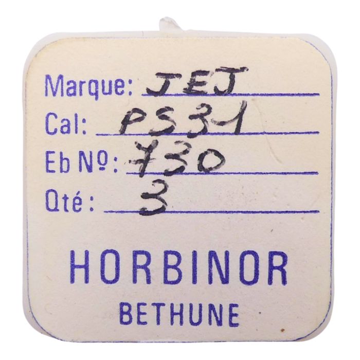 JEJ PS31 - 730 Plateau (à l'unité) - Roller (per unit)