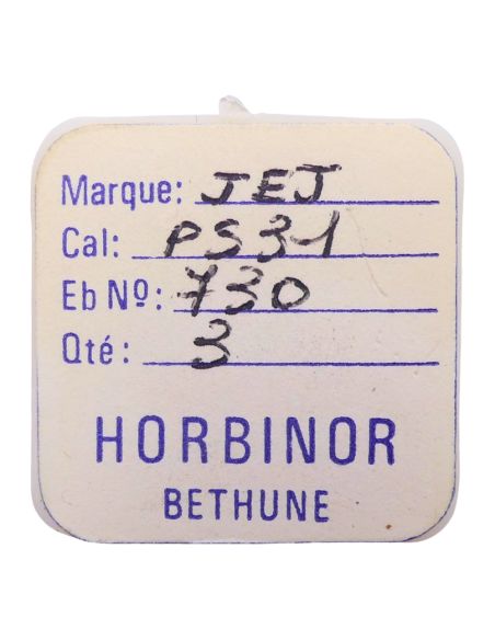 JEJ PS31 - 730 Plateau (à l'unité) - Roller (per unit)