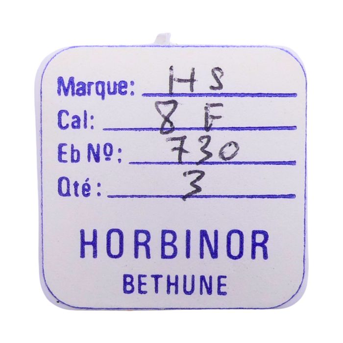 HS 8F - 730 Plateau (à l'unité) - Roller (per unit)