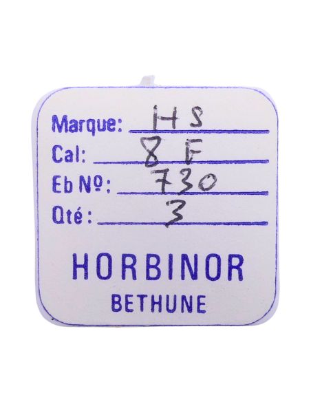 HS 8F - 730 Plateau (à l'unité) - Roller (per unit)