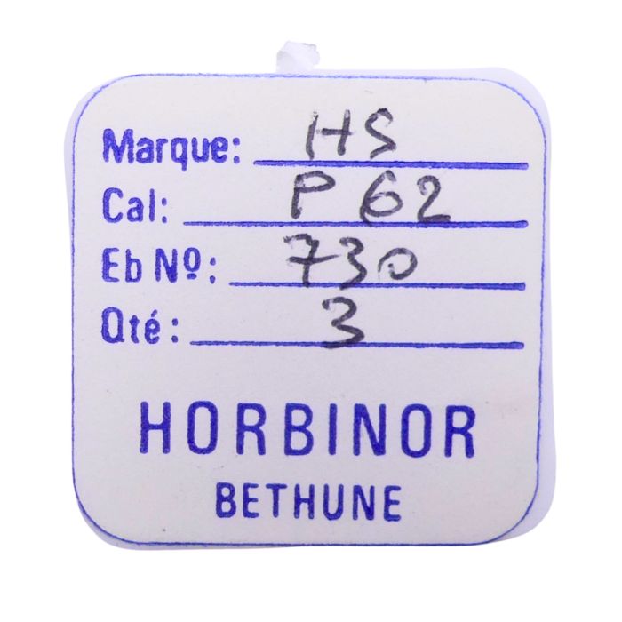 HS P62 - 730 Plateau (à l'unité) - Roller (per unit)