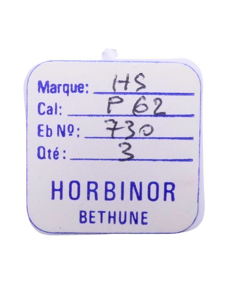 HS P62 - 730 Plateau (à l'unité) - Roller (per unit)