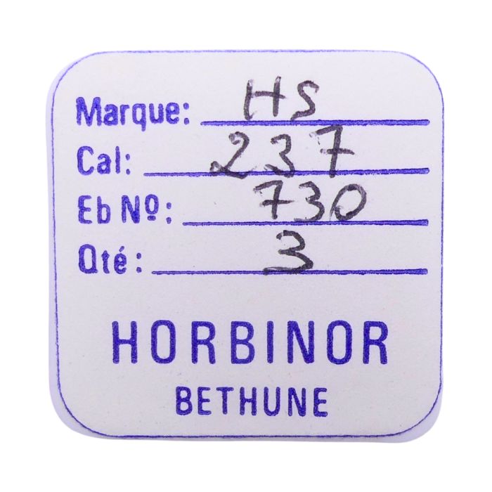 HS 237 - 730 Plateau (à l'unité) - Roller (per unit)