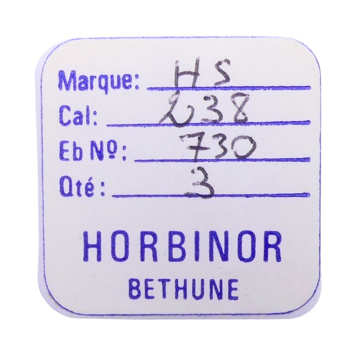 HS 238 - 730 Plateau (à l'unité) - Roller (per unit)