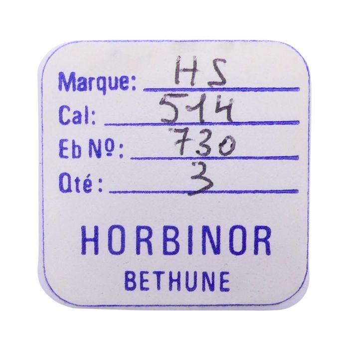 HS 514 - 730 Plateau (à l'unité) - Roller (per unit)