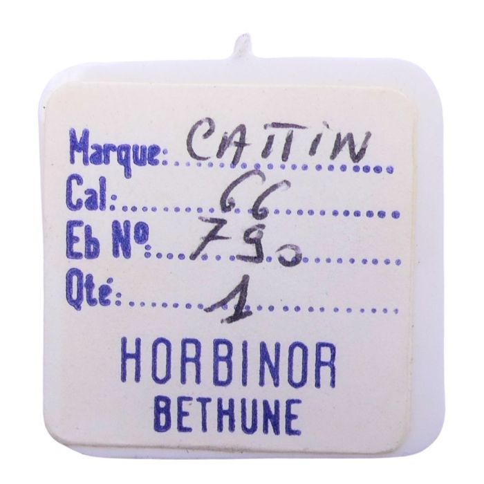 Cattin 66 - 790 Roue d'échappement pivotée (à l'unité) - Pin escape wheel pivoted (per unit)