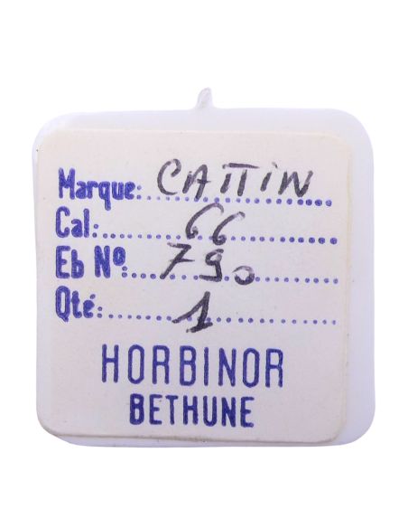 Cattin 66 - 790 Roue d'échappement pivotée (à l'unité) - Pin escape wheel pivoted (per unit)