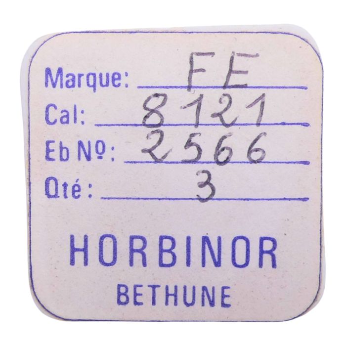 FE 8121 - 2566 Correcteur de quantième (à l'unité) - Date corrector (per unit)