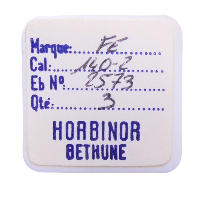 FE 140/2 - 2573 Ressort de sautoir des jours (à l'unité) - Day jumper spring (per unit)