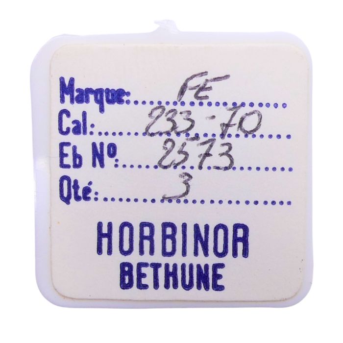 FE 233/70 - 2573 Ressort de sautoir des jours (à l'unité) - Day jumper spring (per unit)