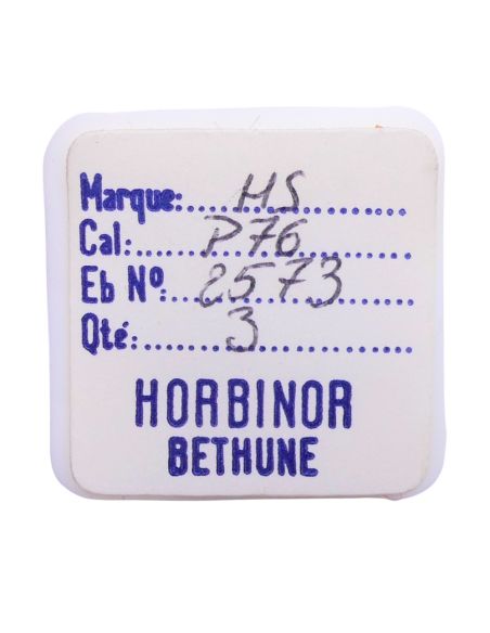 HS P76 - 2573 Ressort de sautoir des jours (à l'unité) - Day jumper spring (per unit)