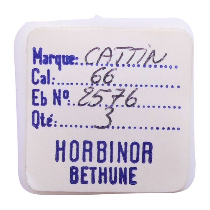 Cattin 66 - 2576 Sautoir de quantième (à l'unité) - Date jumper (per unit)
