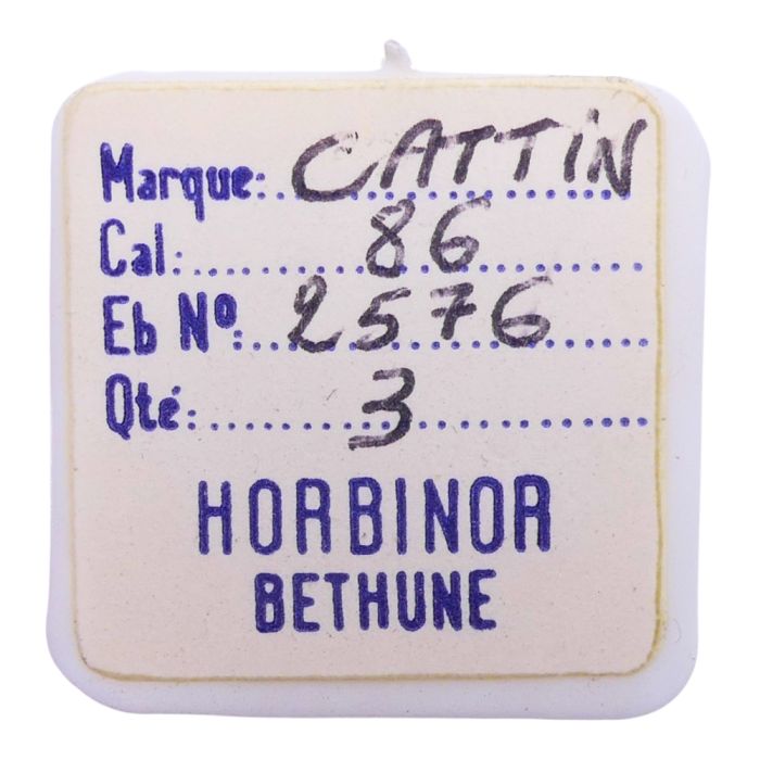 Cattin 86 - 2576 Sautoir de quantième (à l'unité) - Date jumper (per unit)