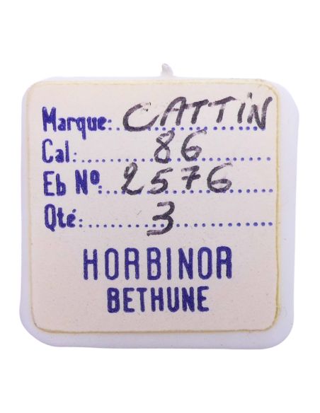 Cattin 86 - 2576 Sautoir de quantième (à l'unité) - Date jumper (per unit)