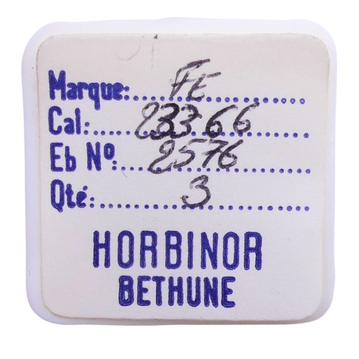 FE 233/66 - 2576 Sautoir de quantième (à l'unité) - Date jumper (per unit)