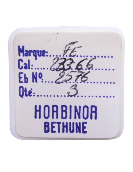 FE 233/66 - 2576 Sautoir de quantième (à l'unité) - Date jumper (per unit)