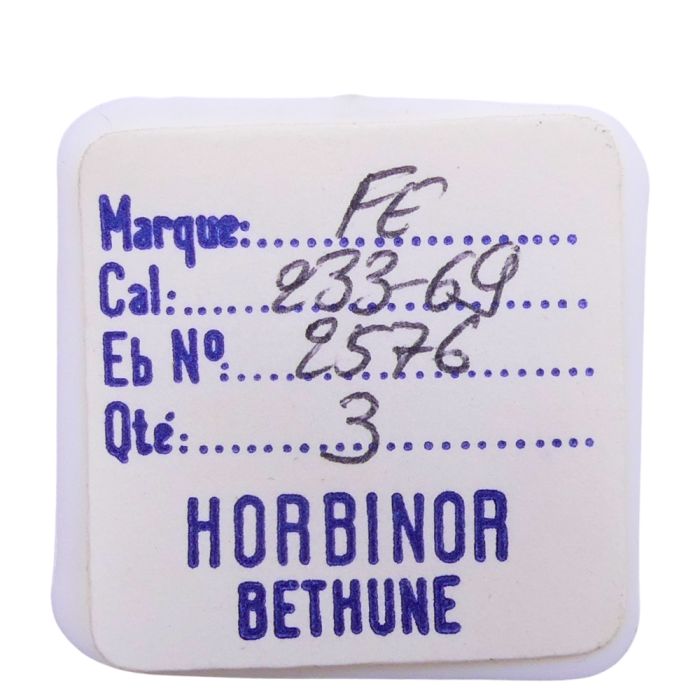 FE 233/69 - 2576 Sautoir de quantième (à l'unité) - Date jumper (per unit)