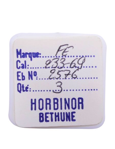 FE 233/69 - 2576 Sautoir de quantième (à l'unité) - Date jumper (per unit)