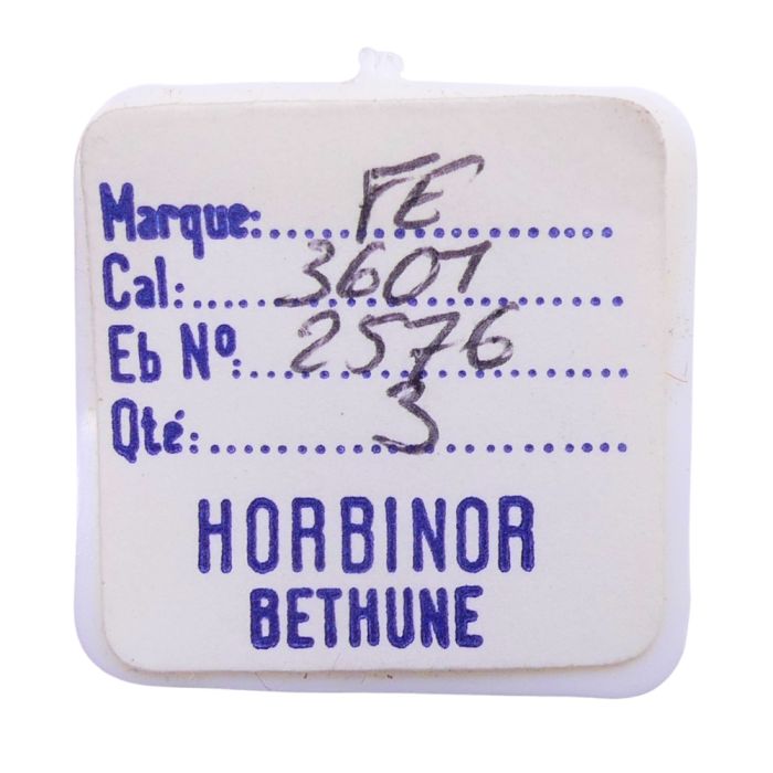 FE 3601 - 2576 Sautoir de quantième (à l'unité) - Date jumper (per unit)