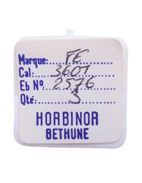 FE 3601 - 2576 Sautoir de quantième (à l'unité) - Date jumper (per unit)