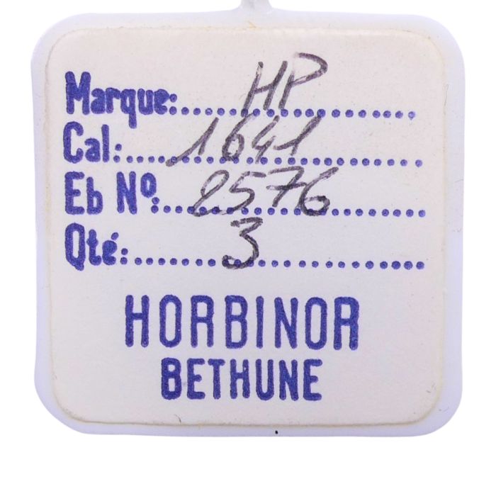 HP 1641 - 2576 Sautoir de quantième (à l'unité) - Date jumper (per unit)