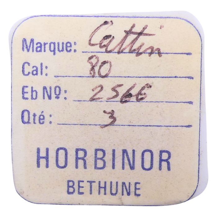 Cattin 80 - 2566 Correcteur de quantième (à l'unité) - Date corrector (per unit)