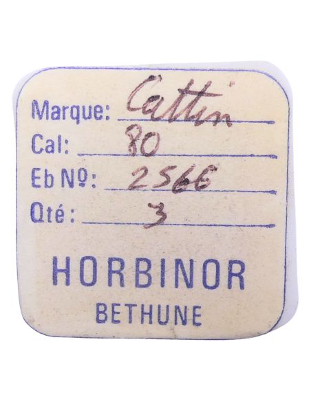 Cattin 80 - 2566 Correcteur de quantième (à l'unité) - Date corrector (per unit)