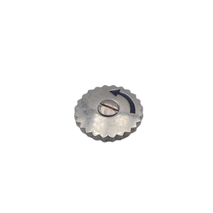 Movado 54 Couronne acier - Steel crown