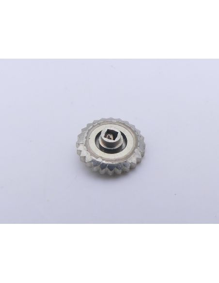 Movado 54 Couronne acier - Steel crown